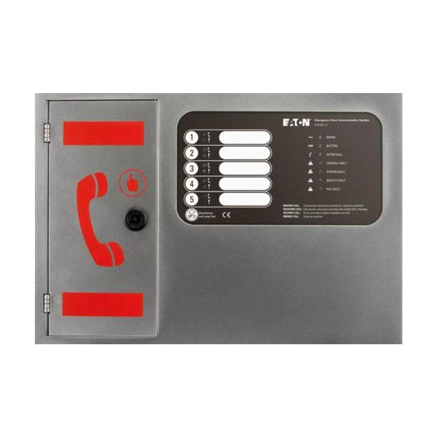 Eaton | Menvier VoCALL 5 master unit — EFVCC5
