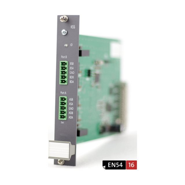 pAudio Network system card — KSS