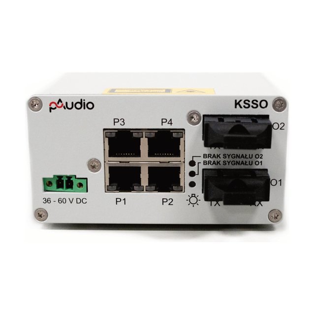 pAudio Fibre optic converter — KSSO