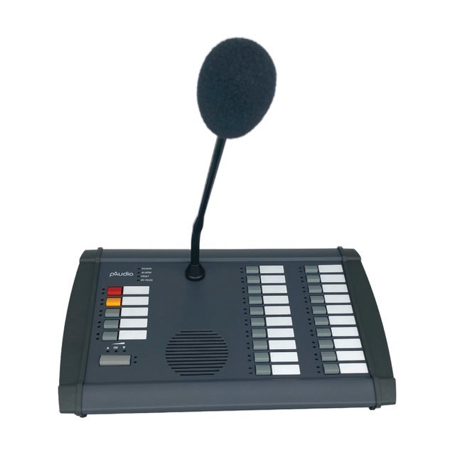 pAudio Desktop paging console — MA series