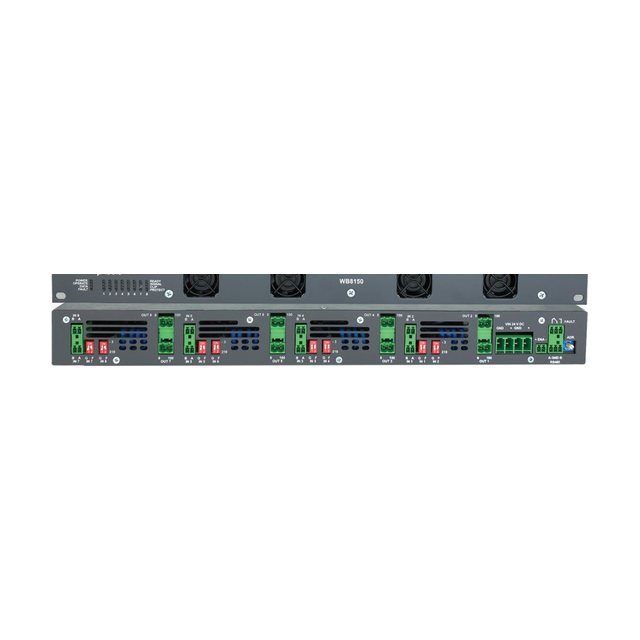 pAudio Digital power amplifier — WB series