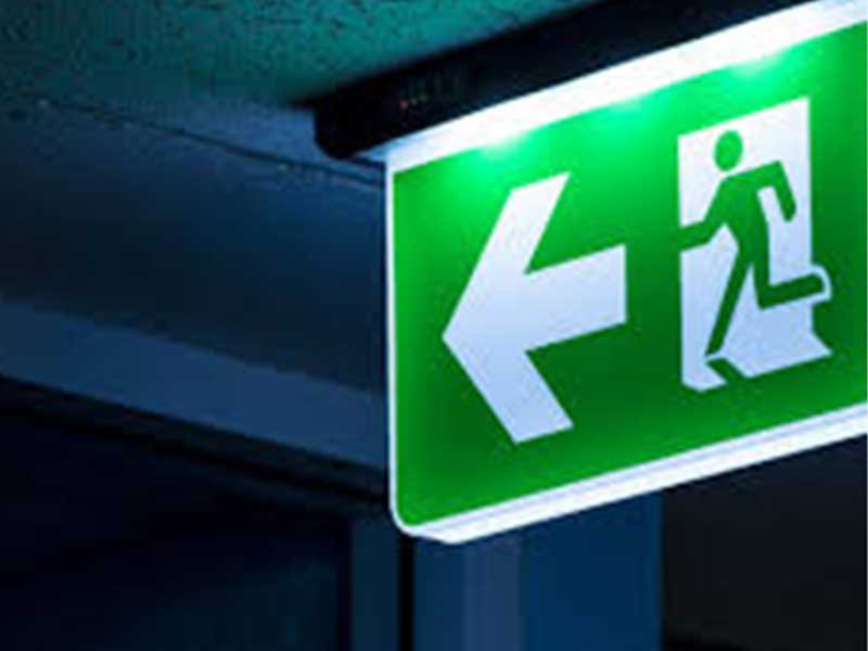 Emergency & Exit Light System