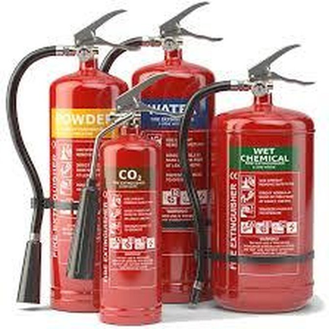 Fire Extinguishers & Blanket