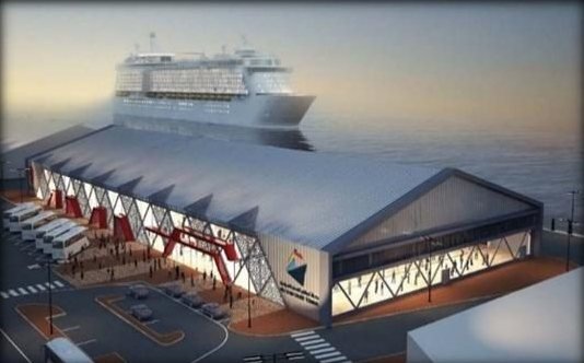 Construction of Zayed Port Cruise Terminal – 2