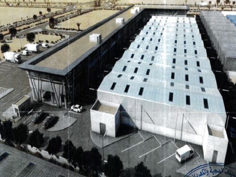 Showroom & Warehouse