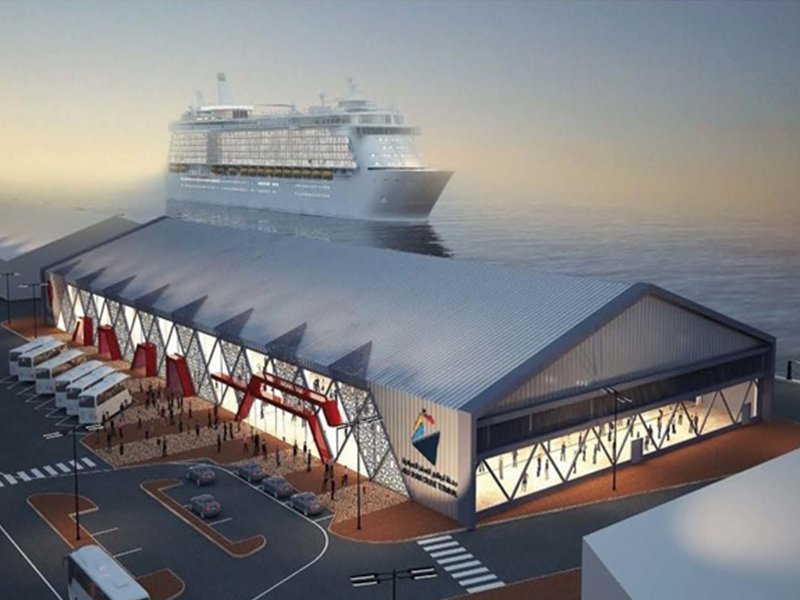 Zayed Port Cruise Terminal 2